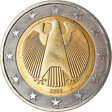 République fédérale allemande, 2 Euro, 2006, SPL, Bi-Metallic, KM:214