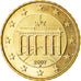 GERMANIA - REPUBBLICA FEDERALE, 10 Euro Cent, 2007, SPL, Ottone, KM:254