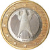 GERMANY - FEDERAL REPUBLIC, Euro, 2007, MS(63), Bi-Metallic, KM:257