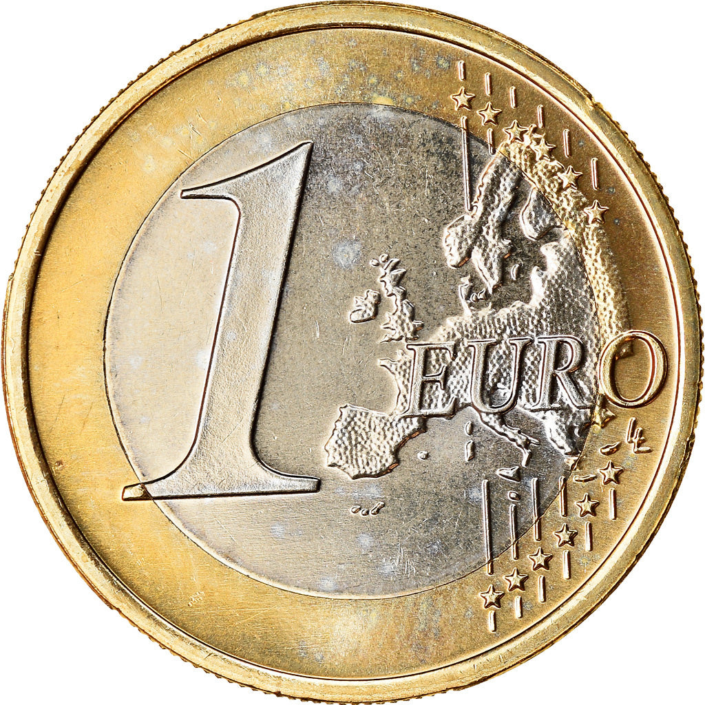 GERMANY - FEDERAL REPUBLIC, Euro, 2007, MS(63), Bi-Metallic, KM:257
