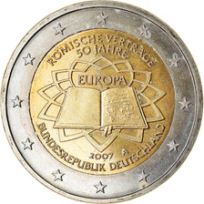 GERMANIA - REPUBBLICA FEDERALE, 2 Euro, Traité de Rome 50 ans, 2007, SPL