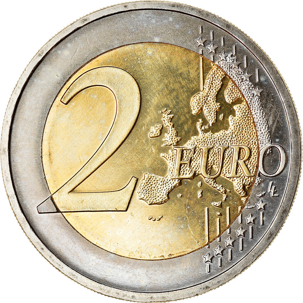 GERMANIA - REPUBBLICA FEDERALE, 2 Euro, Traité de Rome 50 ans, 2007, SPL