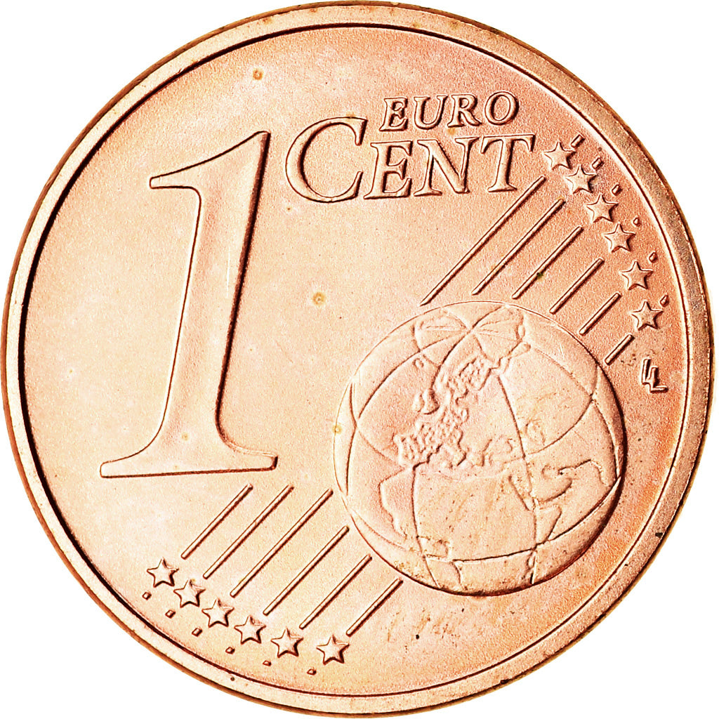 GERMANY - FEDERAL REPUBLIC, Euro Cent, 2007, MS(63), Copper Plated Steel, KM:207