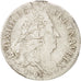 FRANCE, 10 Sols aux insignes, 10 Sols-1/8 Ecu, 1703, Paris, KM #349.1,...