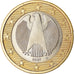 République fédérale allemande, Euro, 2007, SPL, Bi-Metallic, KM:257