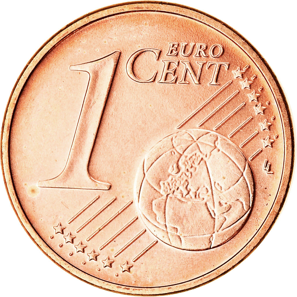 GERMANIA - REPUBBLICA FEDERALE, Euro Cent, 2007, SPL, Acciaio placcato rame