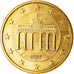GERMANY - FEDERAL REPUBLIC, 50 Euro Cent, 2007, MS(63), Brass, KM:256