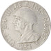 ALBANIA, 0.50 Lek, 1939, Rome, KM #30, EF(40-45), Stainless Steel, 5.95