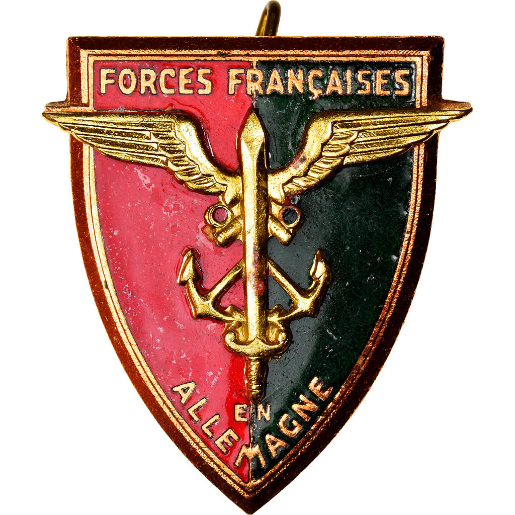 France, Médaille, Forces Françaises en Allemagne, Politics, Society, War, SUP