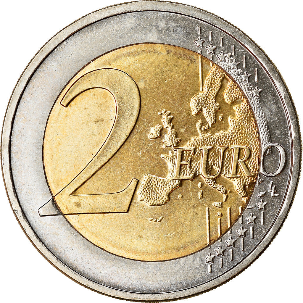 Bundesrepublik Deutschland, 2 Euro, 2007, UNZ, Bi-Metallic, KM:259