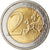 ALEMANIA - REPÚBLICA FEDERAL, 2 Euro, 2007, SC, Bimetálico, KM:259