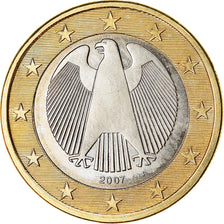 République fédérale allemande, Euro, 2007, SPL, Bi-Metallic, KM:257
