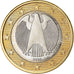 République fédérale allemande, Euro, 2007, SPL, Bi-Metallic, KM:257