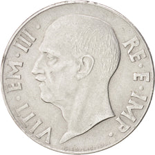 Italia, Vittorio Emanuele III, 20 Centesimi, 1940, Rome, BB, Acciaio inossida...