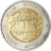 GERMANY - FEDERAL REPUBLIC, 2 Euro, Traité de Rome 50 ans, 2007, MS(63)