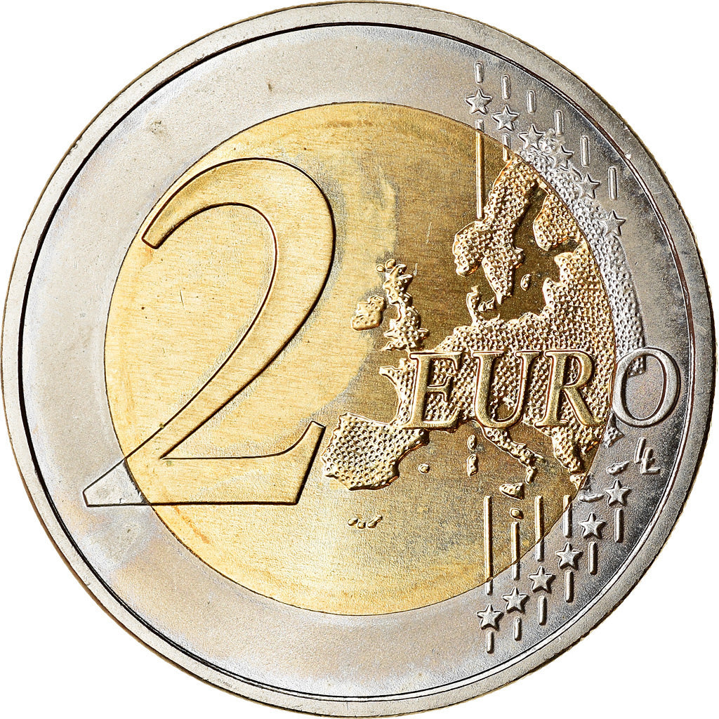 GERMANY - FEDERAL REPUBLIC, 2 Euro, Traité de Rome 50 ans, 2007, MS(63)