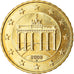 Niemcy - RFN, 10 Euro Cent, 2008, Berlin, MS(63), Mosiądz, KM:254