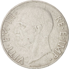 Italia, Vittorio Emanuele III, 20 Centesimi, 1939, Rome, BB, Acciaio inossida...