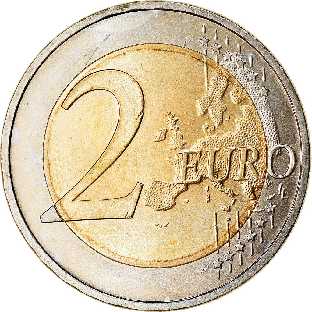 République fédérale allemande, 2 Euro, 2008, SPL, Bi-Metallic, KM:258