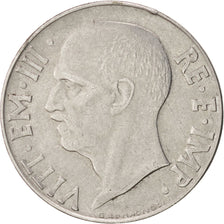 ITALY, 20 Centesimi, 1942, Rome, KM #75a, EF(40-45), Stainless Steel, 22.5, 4.06