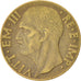 ITALY, 10 Centesimi, 1941, Rome, KM #74a, EF(40-45), Aluminum-Bronze, 23, 4.81