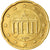 Bundesrepublik Deutschland, 20 Euro Cent, 2009, VZ, Messing, KM:255