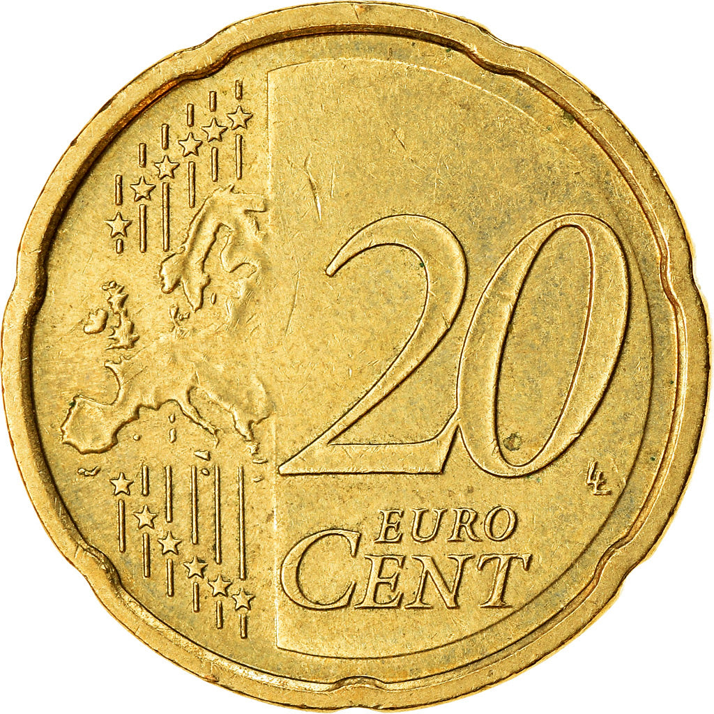 Federale Duitse Republiek, 20 Euro Cent, 2009, PR, Tin, KM:255