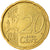 GERMANIA - REPUBBLICA FEDERALE, 20 Euro Cent, 2009, SPL-, Ottone, KM:255