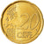 GERMANIA - REPUBBLICA FEDERALE, 20 Euro Cent, 2009, SPL-, Ottone, KM:255