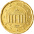 GERMANIA - REPUBBLICA FEDERALE, 20 Euro Cent, 2010, SPL-, Ottone, KM:255