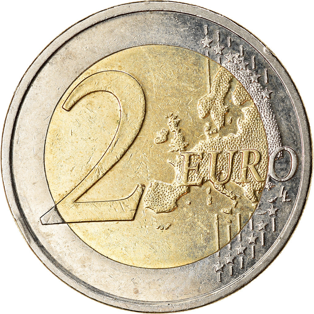 Bundesrepublik Deutschland, 2 Euro, 2010, VZ, Bi-Metallic, KM:258