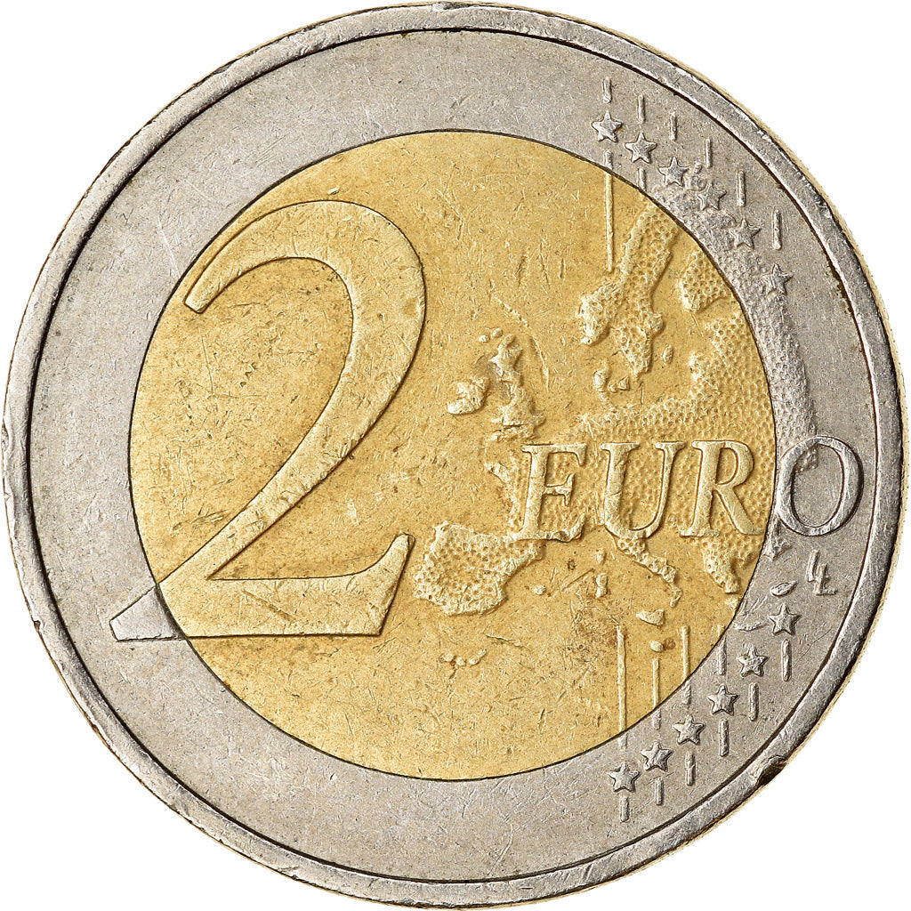 ALEMANHA - REPÚBLICA FEDERAL, 2 Euro, 2010, EF(40-45), Bimetálico, KM:258