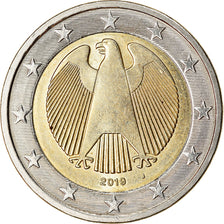 GERMANIA - REPUBBLICA FEDERALE, 2 Euro, 2019, SPL, Bi-metallico