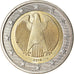 GERMANIA - REPUBBLICA FEDERALE, 2 Euro, 2019, SPL, Bi-metallico