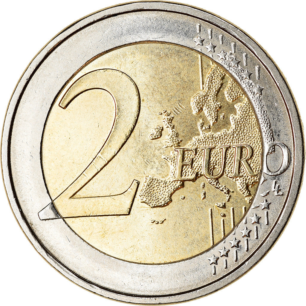 GERMANIA - REPUBBLICA FEDERALE, 2 Euro, 2019, SPL, Bi-metallico