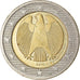 Niemcy - RFN, 2 Euro, 2011, Munich, AU(55-58), Bimetaliczny, KM:258