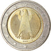 GERMANIA - REPUBBLICA FEDERALE, 2 Euro, 2011, SPL, Bi-metallico, KM:258