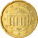 Bundesrepublik Deutschland, 20 Euro Cent, 2011, SS, Messing, KM:255
