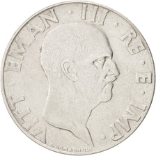 ITALY, 50 Centesimi, 1939, Rome, KM #76a, AU(50-53), Stainless Steel, 24, 6.21