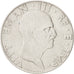 ITALY, 50 Centesimi, 1939, Rome, KM #76a, AU(50-53), Stainless Steel, 24, 6.21