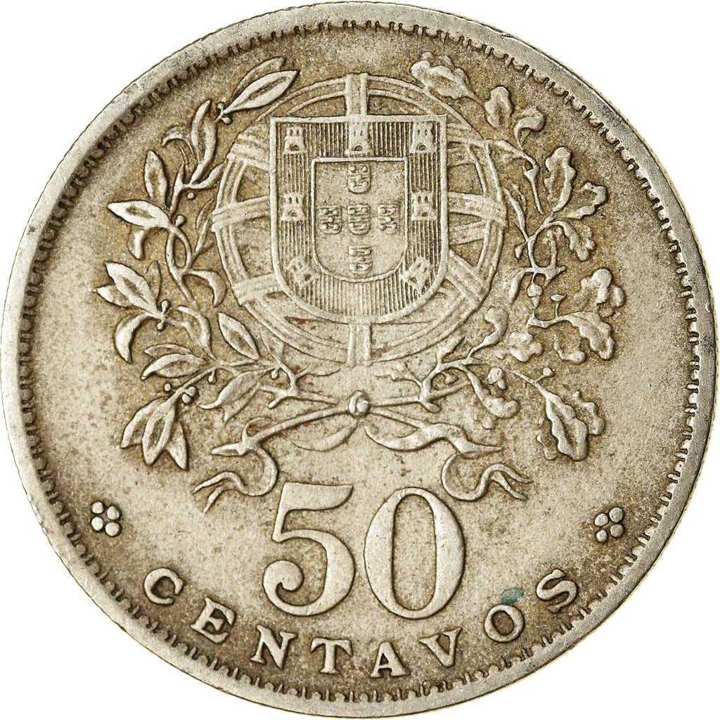 Münze, Portugal, 50 Centavos, 1959, SS, Copper-nickel, KM:577