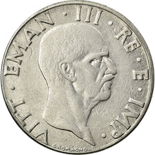Coin, Italy, Vittorio Emanuele III, 50 Centesimi, 1940, Rome, AU(50-53)