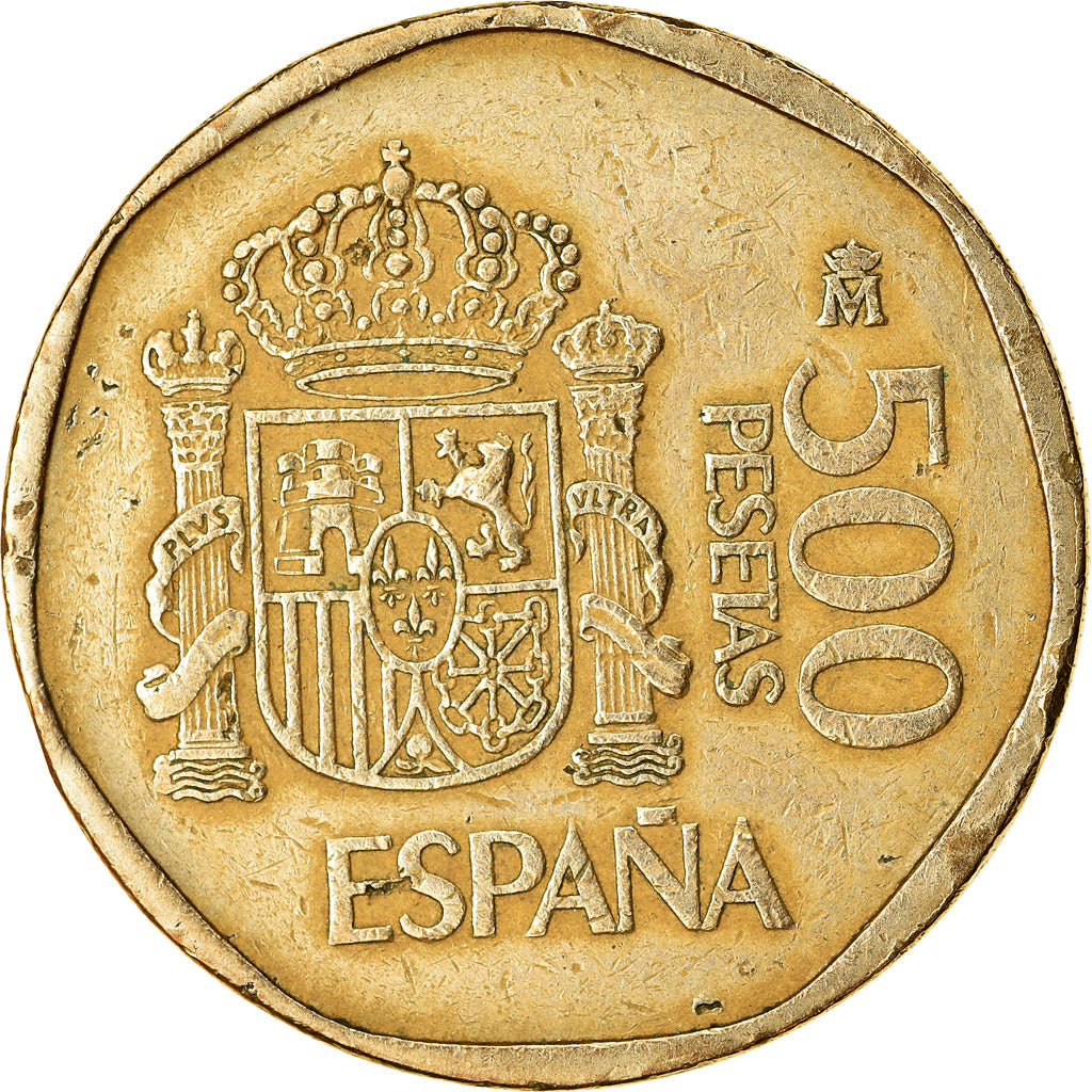 Monnaie, Espagne, Juan Carlos I, 500 Pesetas, 1990, TTB, Aluminum-Bronze, KM:831