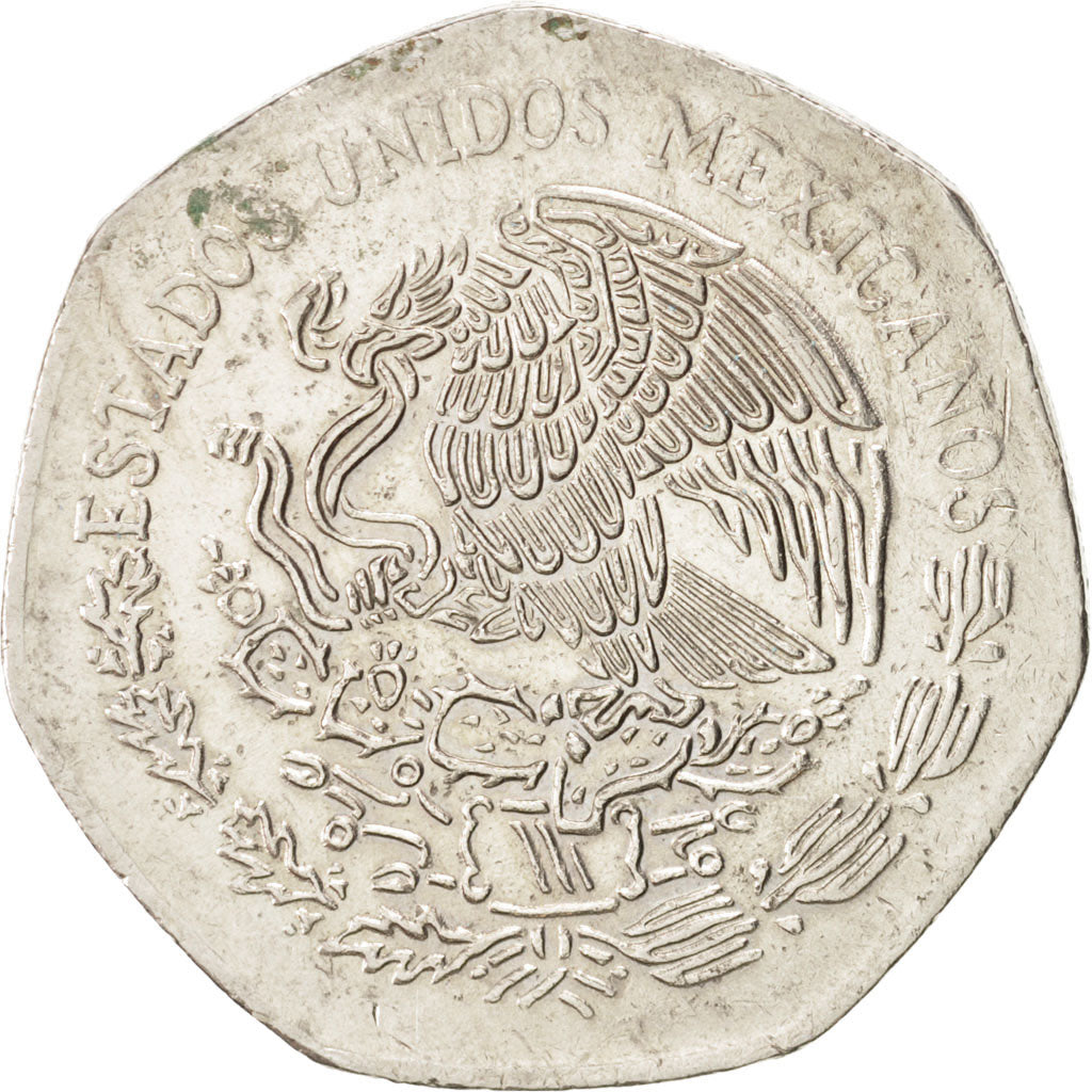 Monnaie, Mexique, 10 Pesos, 1981, Mexico City, TTB, Copper-nickel, KM:477.2