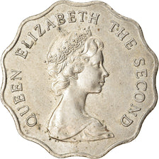 Moneta, Hong Kong, Elizabeth II, 2 Dollars, 1978, EF(40-45), Miedź-Nikiel