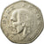 Moneta, Mexico, 10 Pesos, 1980, Mexico City, AU(50-53), Miedź-Nikiel, KM:477.2