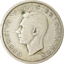Moneta, Gran Bretagna, George VI, Florin, Two Shillings, 1937, MB, Argento