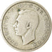 Moneta, Gran Bretagna, George VI, Florin, Two Shillings, 1937, MB, Argento