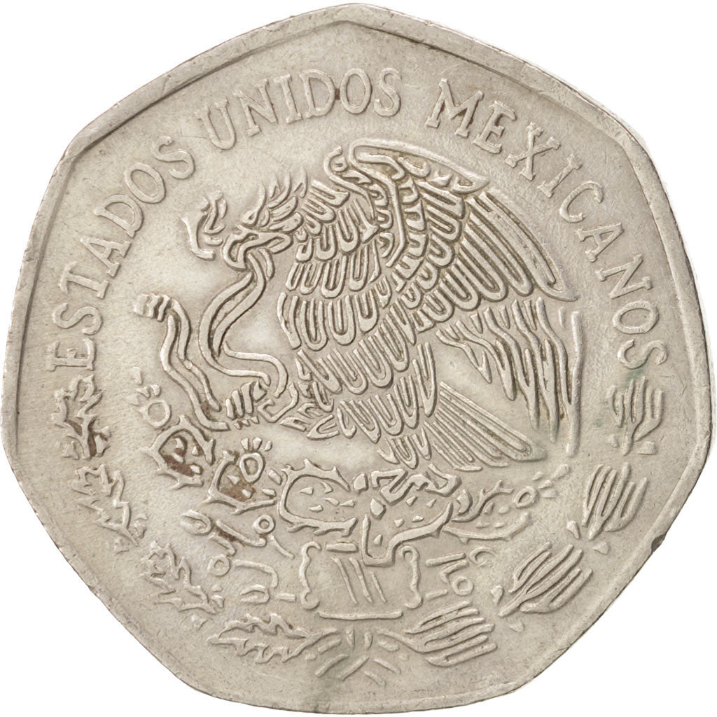 Coin, Mexico, 10 Pesos, 1979, Mexico City, EF(40-45), Copper-nickel, KM:477.2