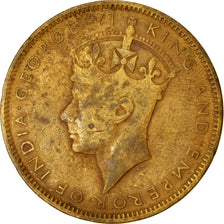 Monnaie, Jamaica, George VI, Penny, 1942, TB+, Nickel-brass, KM:32